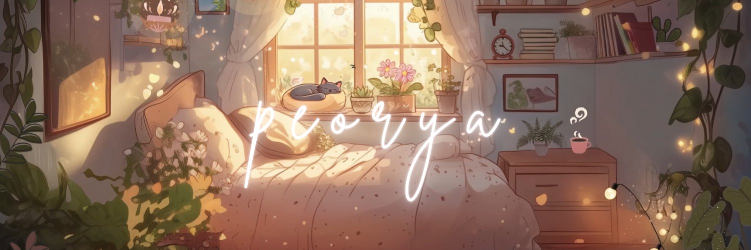 peorya_'s profile banner image