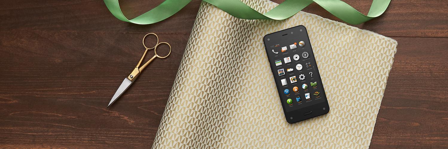 Amazon Fire Phone banner