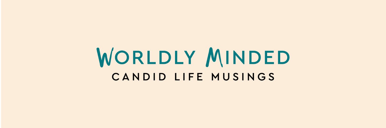 bworldlyminded's profile banner image