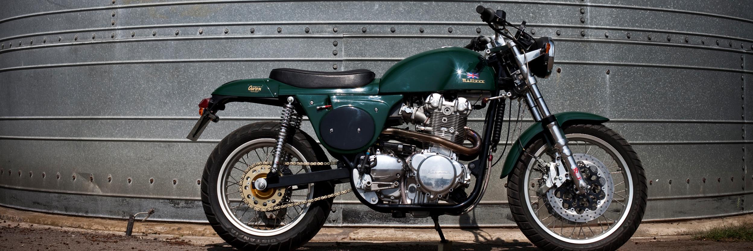Metisse Motorcycles banner