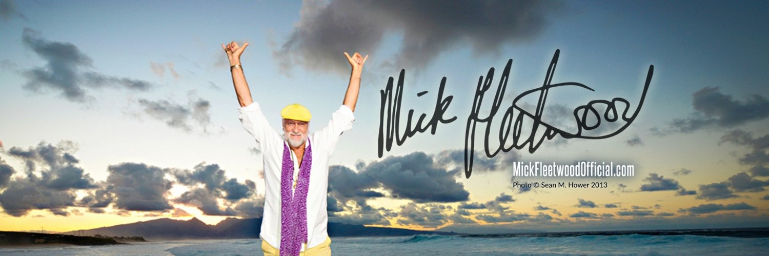 Mick Fleetwood Profile Banner