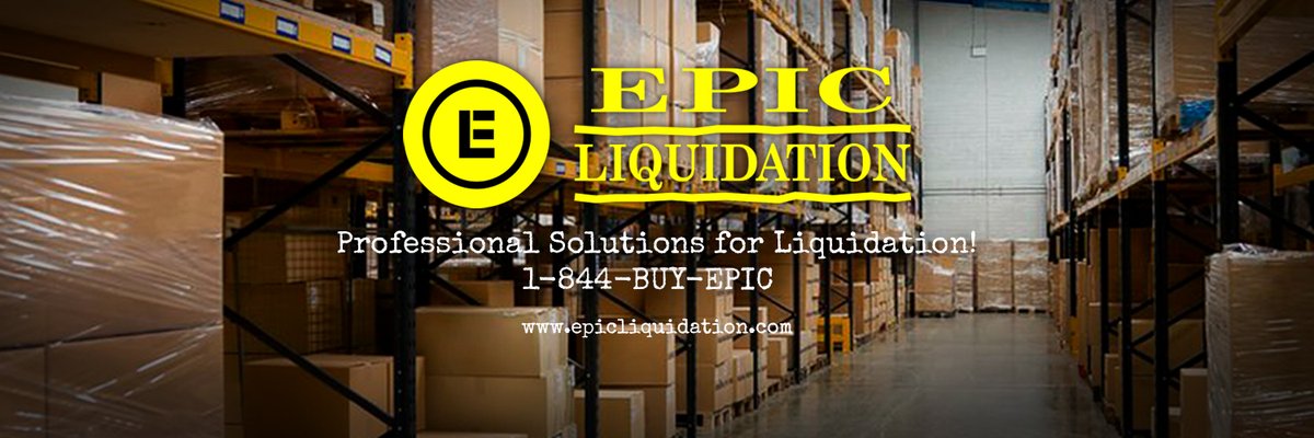 EpicLiquidation's profile banner image