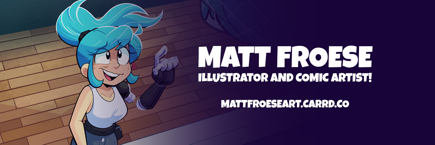 Matt Froese | @BoBC 8 banner