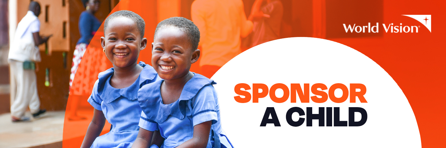 World Vision UK banner