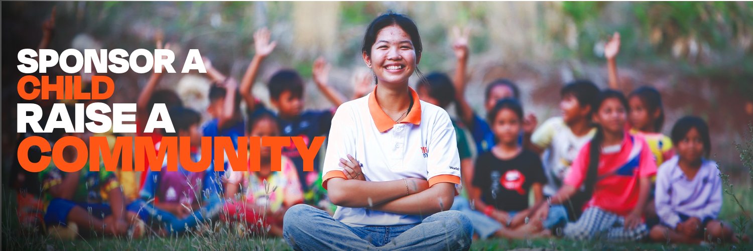 WorldVisionUK's profile banner image