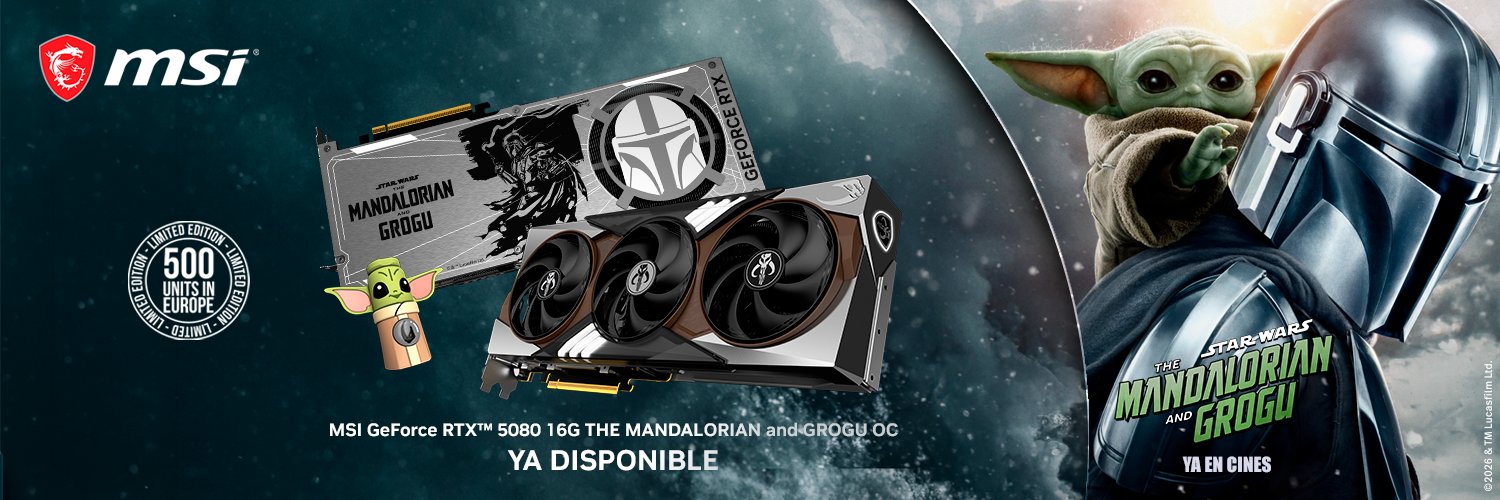 MSI Gaming España banner
