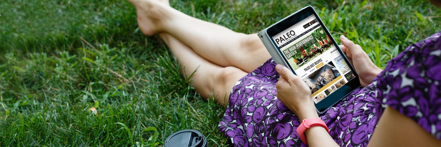 paleomagazine's profile banner image