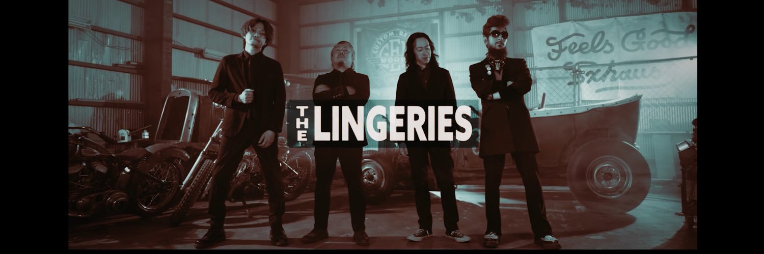 thelingeriesJPN's profile banner image