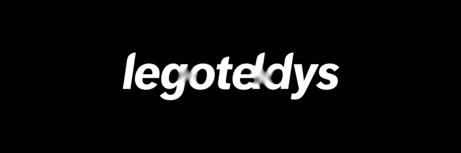 Legoteddys's profile banner image
