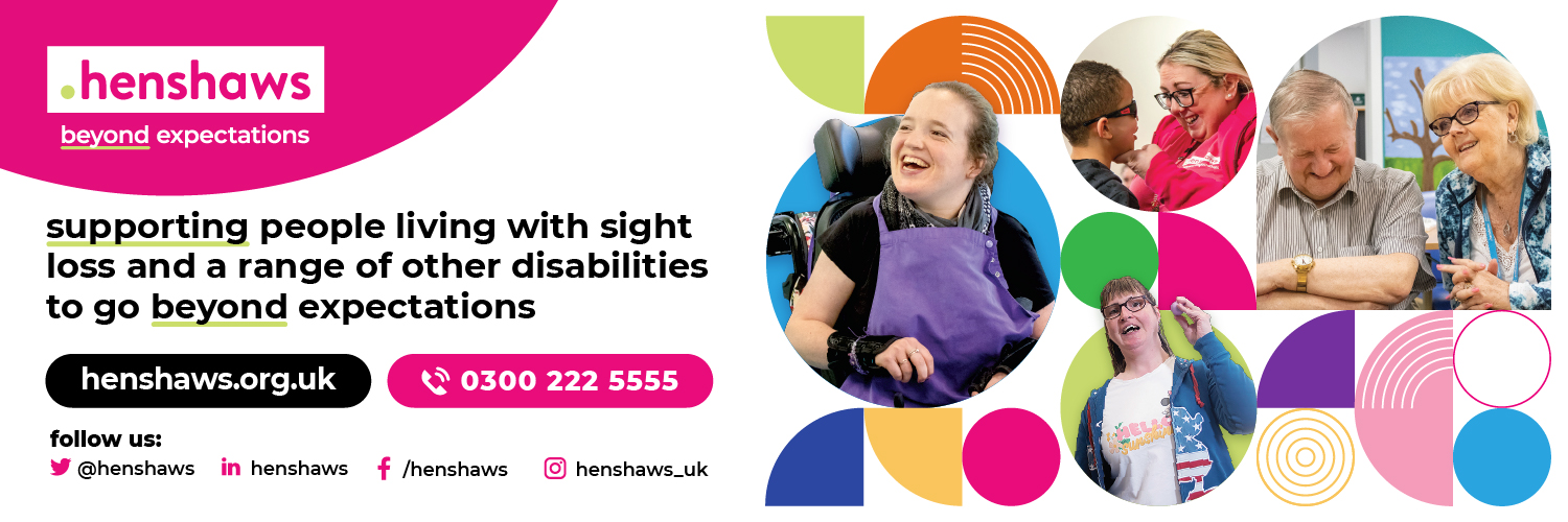 Henshaws's profile banner image