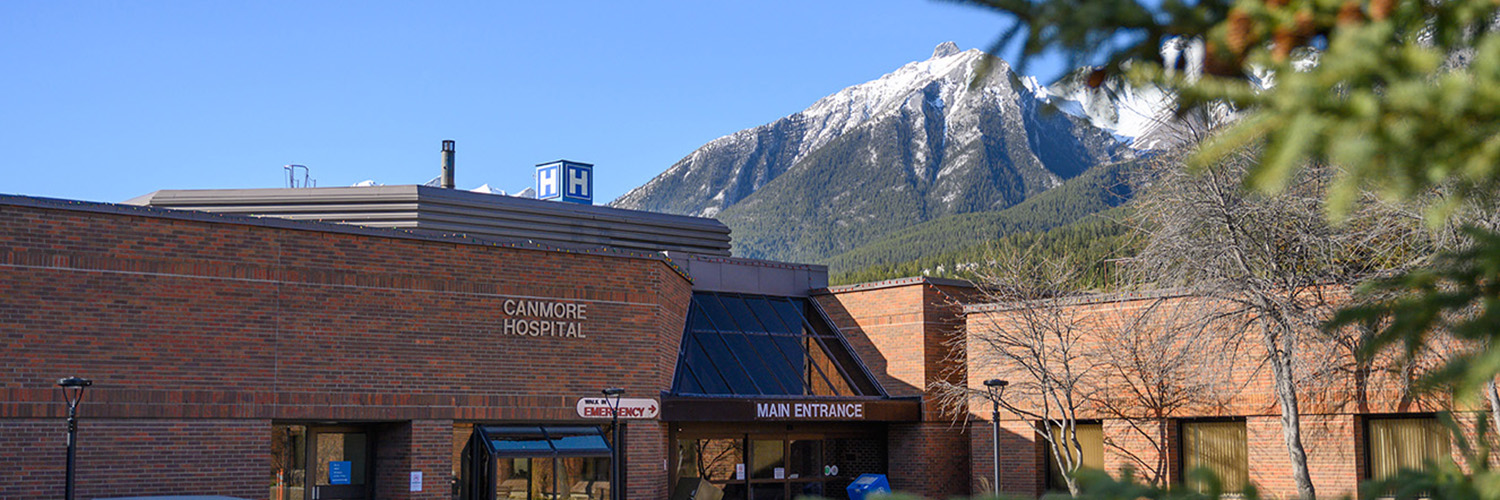 Canmore Hospital Foundation banner