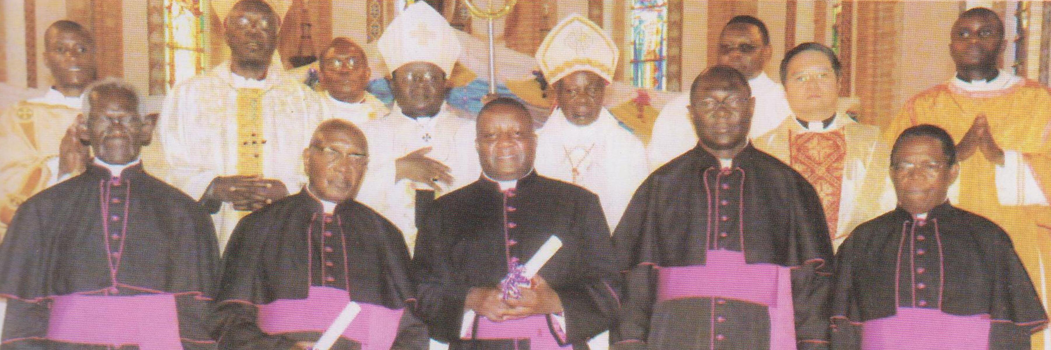 Kampala Archdiocese banner