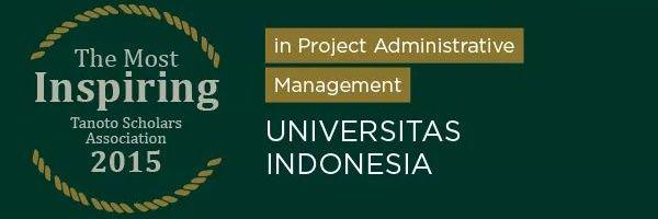 Tanoto Scholars UI banner