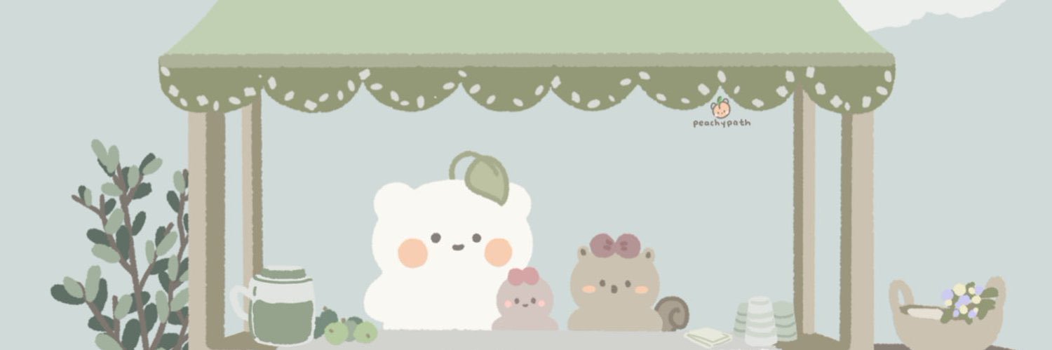 peachypath's profile banner image