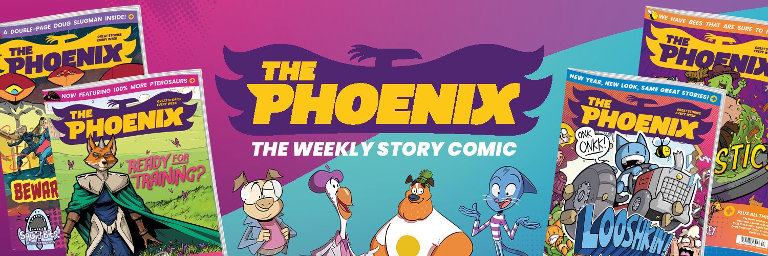 phoenixcomicuk's profile banner image