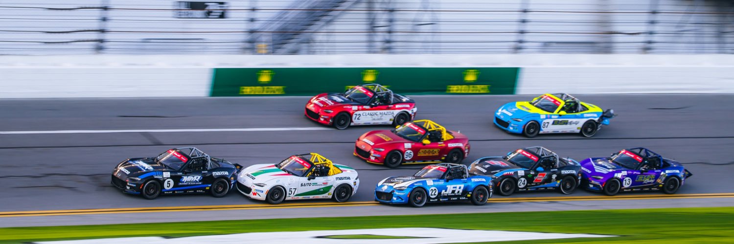 Mazda Motorsports banner