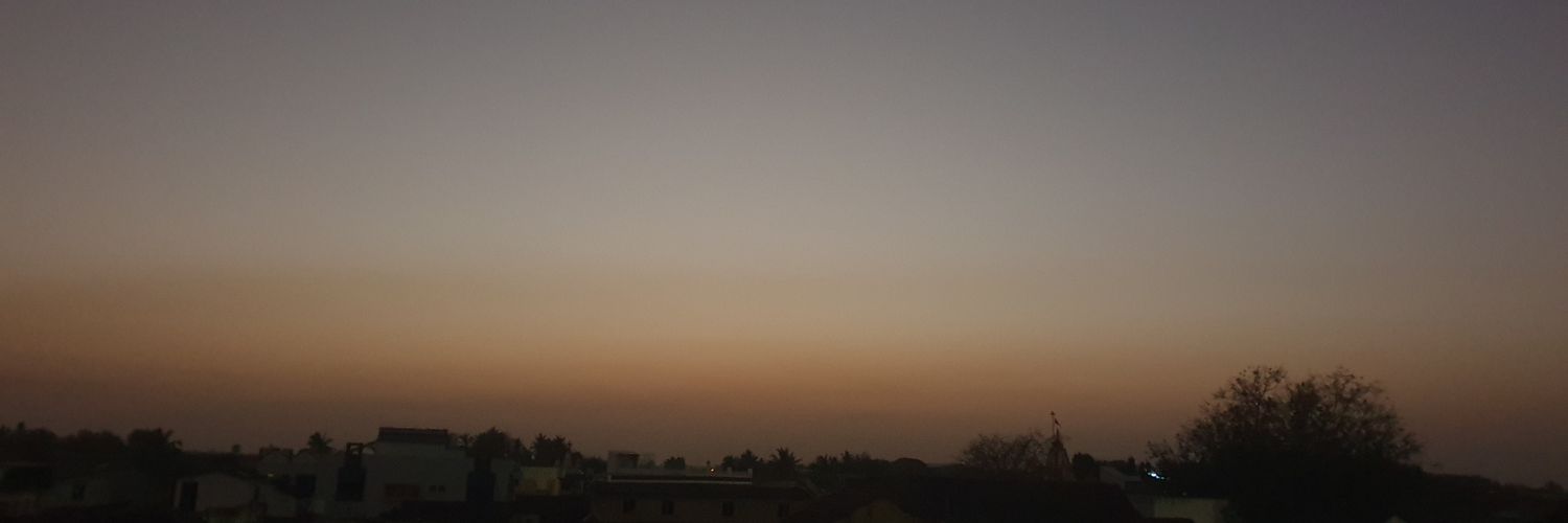 dkdomadiya's profile banner image