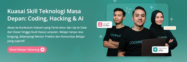 codepolitan Profile Banner