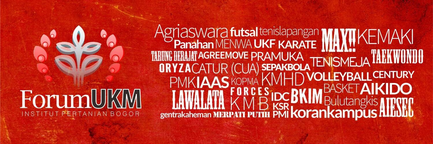Forum UKM IPB banner