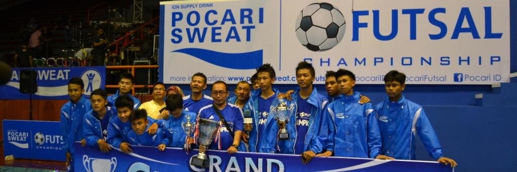 Pocari Futsal banner