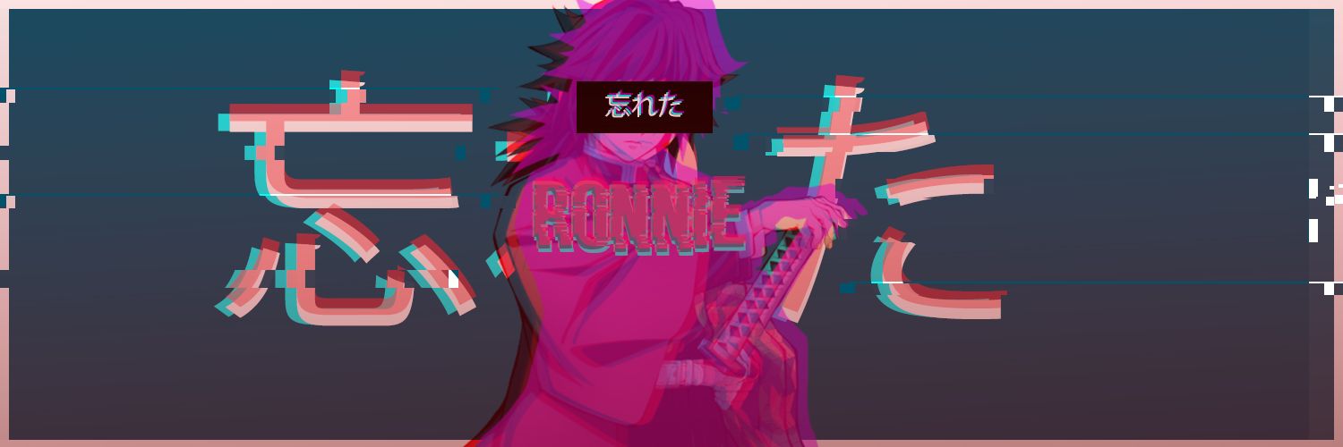 67ron's profile banner image