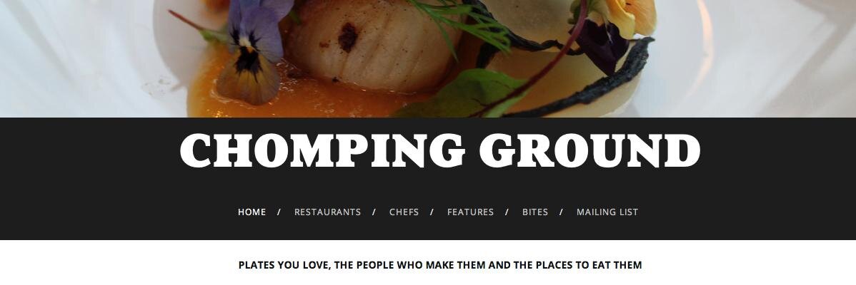 Chomping Ground banner