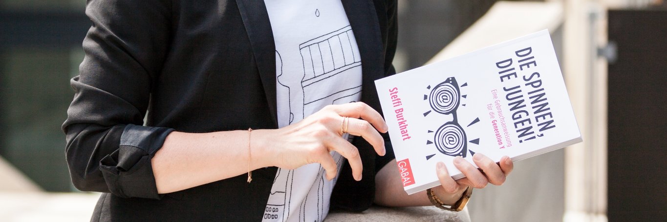 Dr. Steffi Burkhart banner