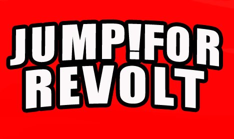 Jump! For Revolt banner
