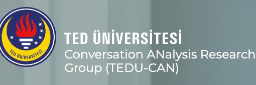 TEDU CAN (Conversation ANalysis Research Group) banner