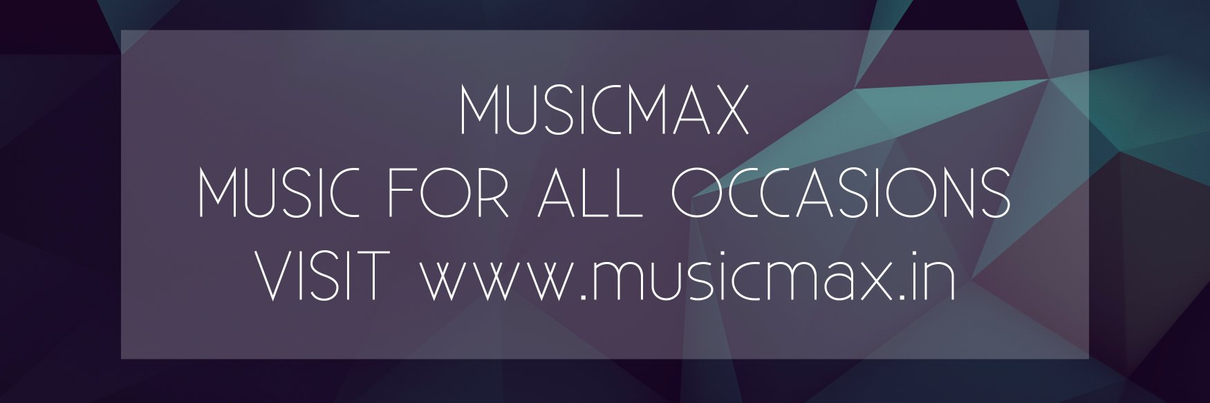 musicmaxin's profile banner image