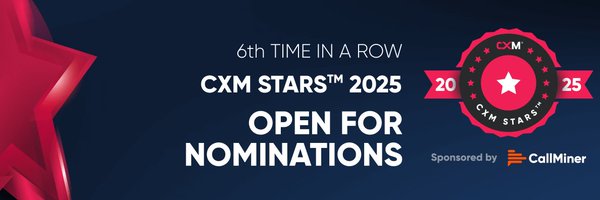 TheCXMagazine Profile Banner