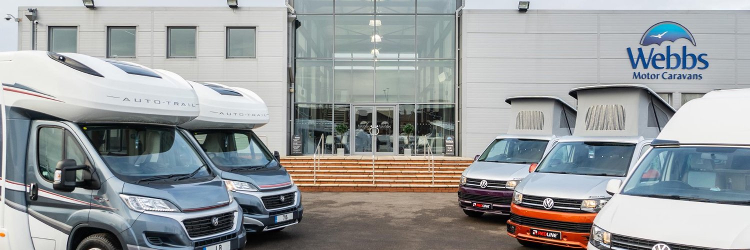 Webbs Motor Caravans banner