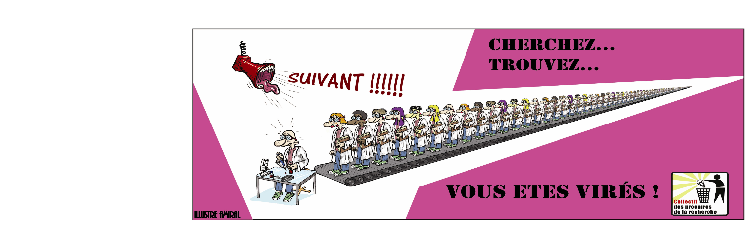 precaire2larecherche banner