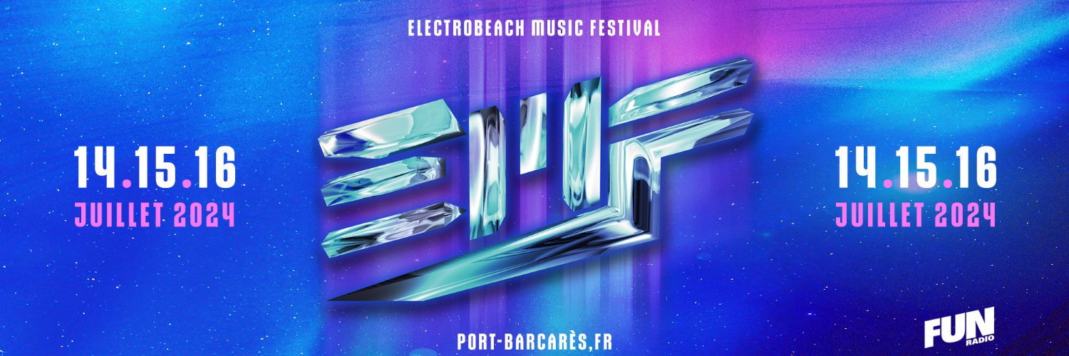EMF - Electrobeach banner