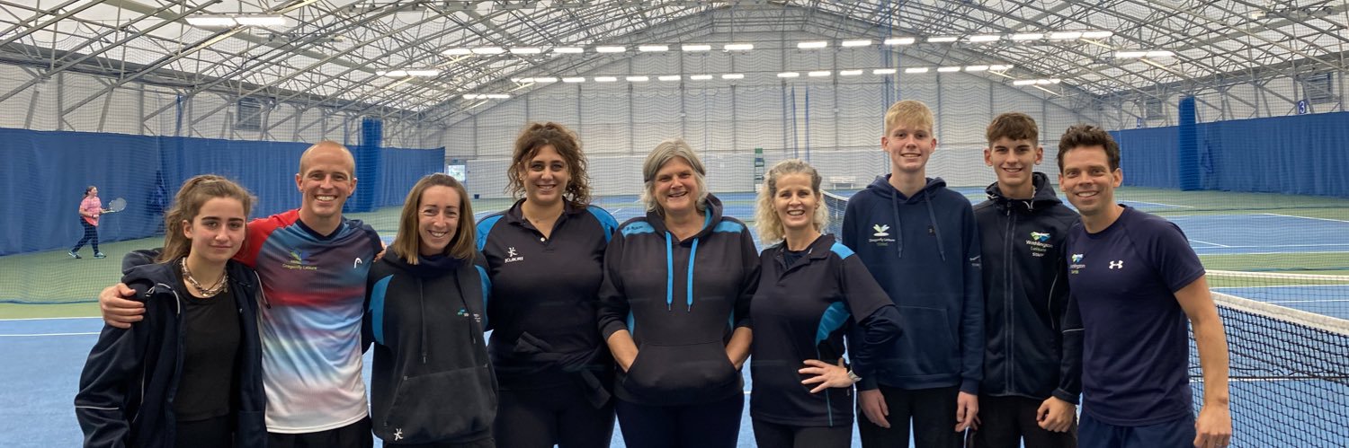 Writhlington Tennis banner