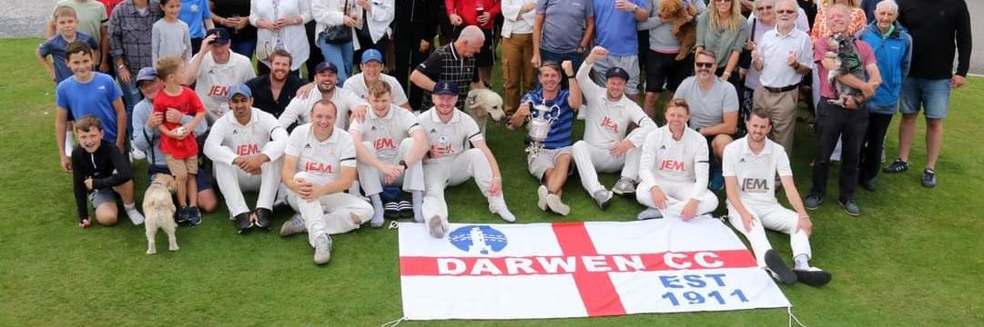 Darwen Cricket Club banner