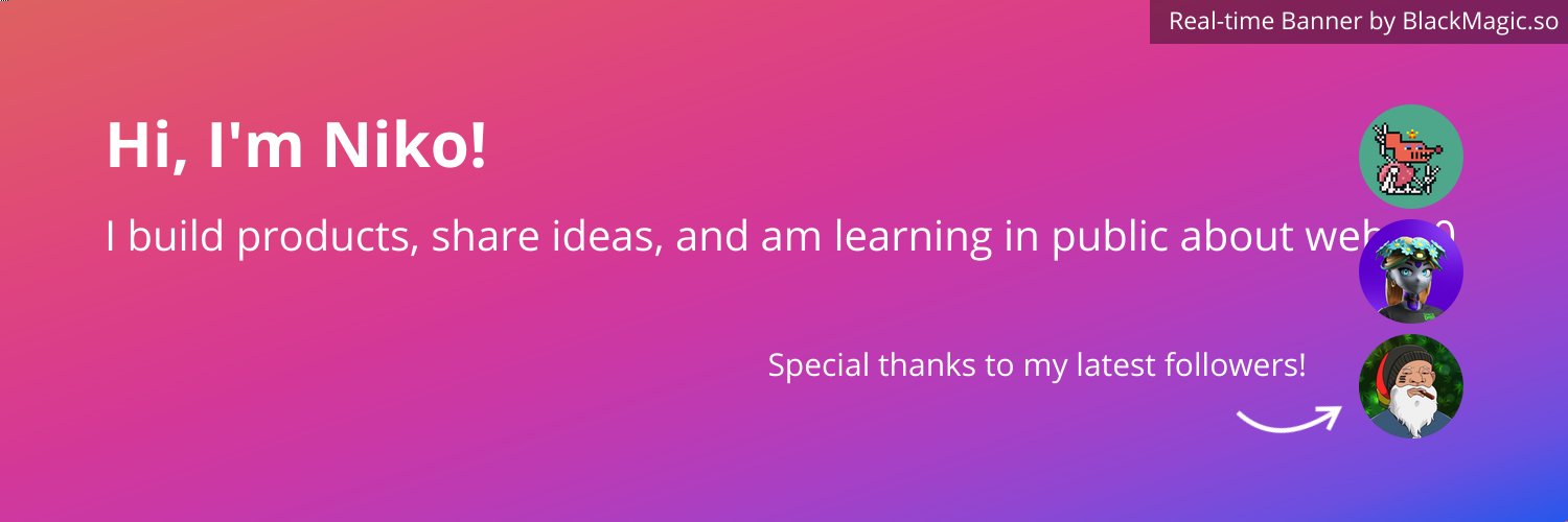niko banner