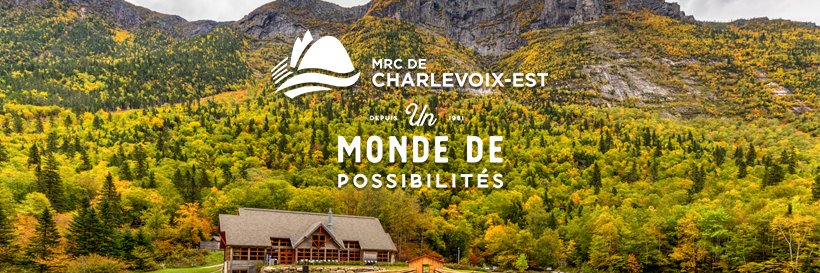 MRC Charlevoix-Est banner