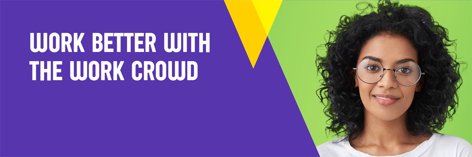 The Work Crowd banner