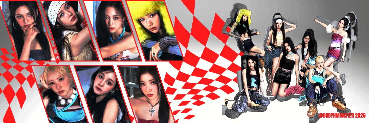 BABYHMONSTER's profile banner image