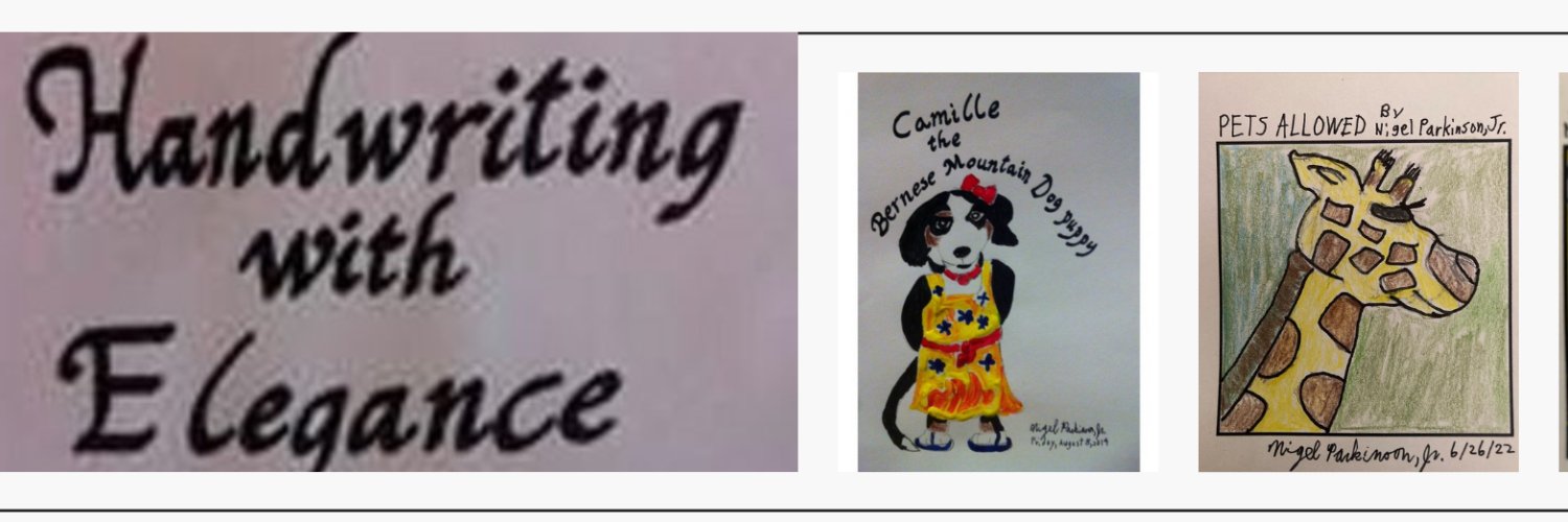 HandwritingwEle's profile banner image