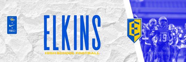 ElkinsFootball Profile Banner