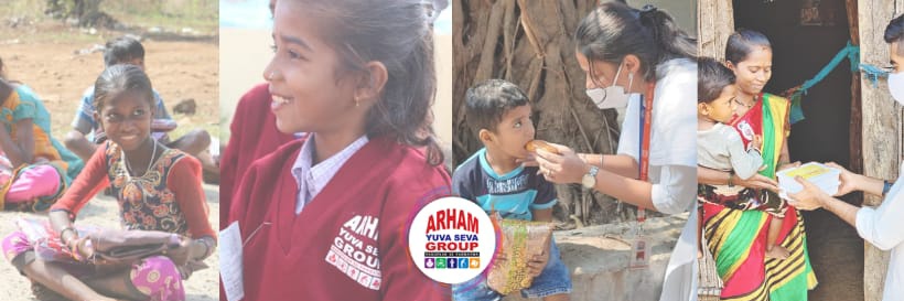 Arham Yuva Seva Group banner