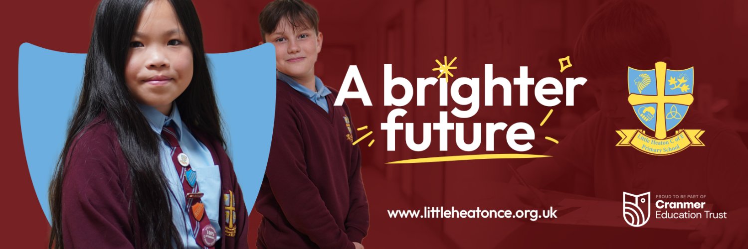 Little Heaton CE Primary School banner