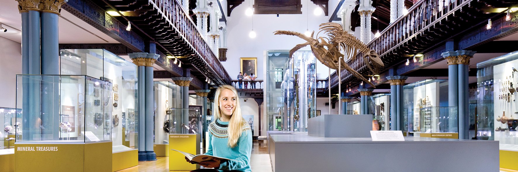 The Hunterian's banner
