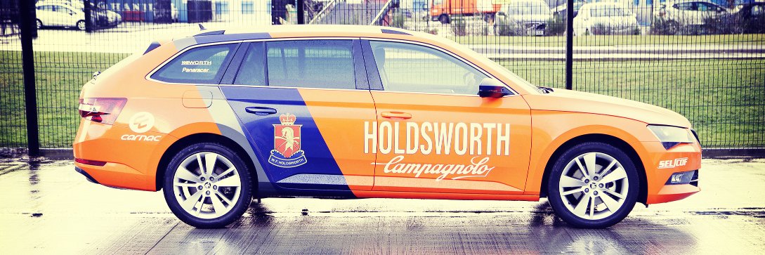 Holdsworth Bikes Official banner