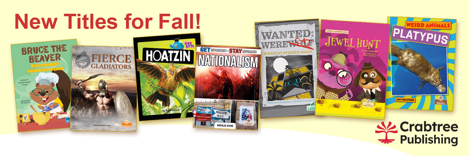 Crabtree Publishing banner