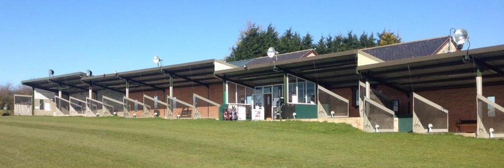 Garforth Golf Range banner