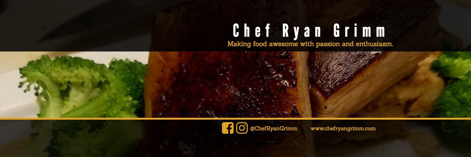 ChefRyanGrimm's profile banner image