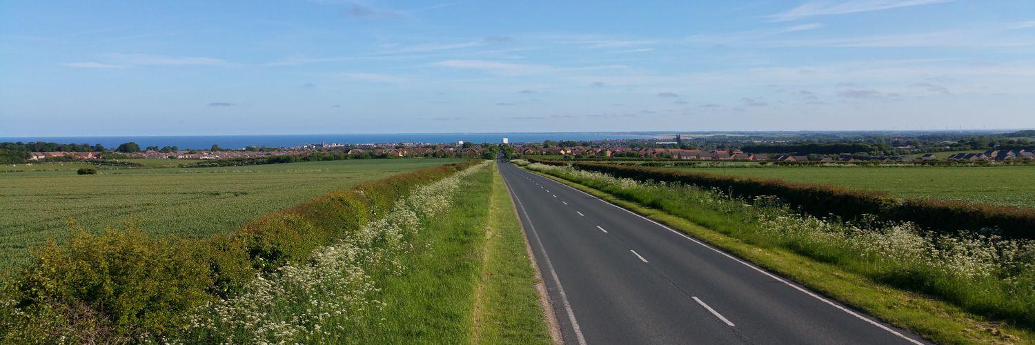 Arron Larkham banner